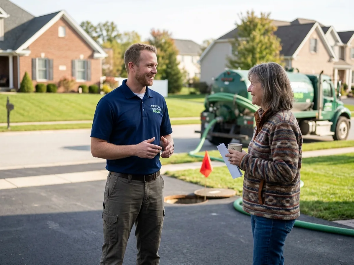 Emergency Septic Service in Bear Creek, WI