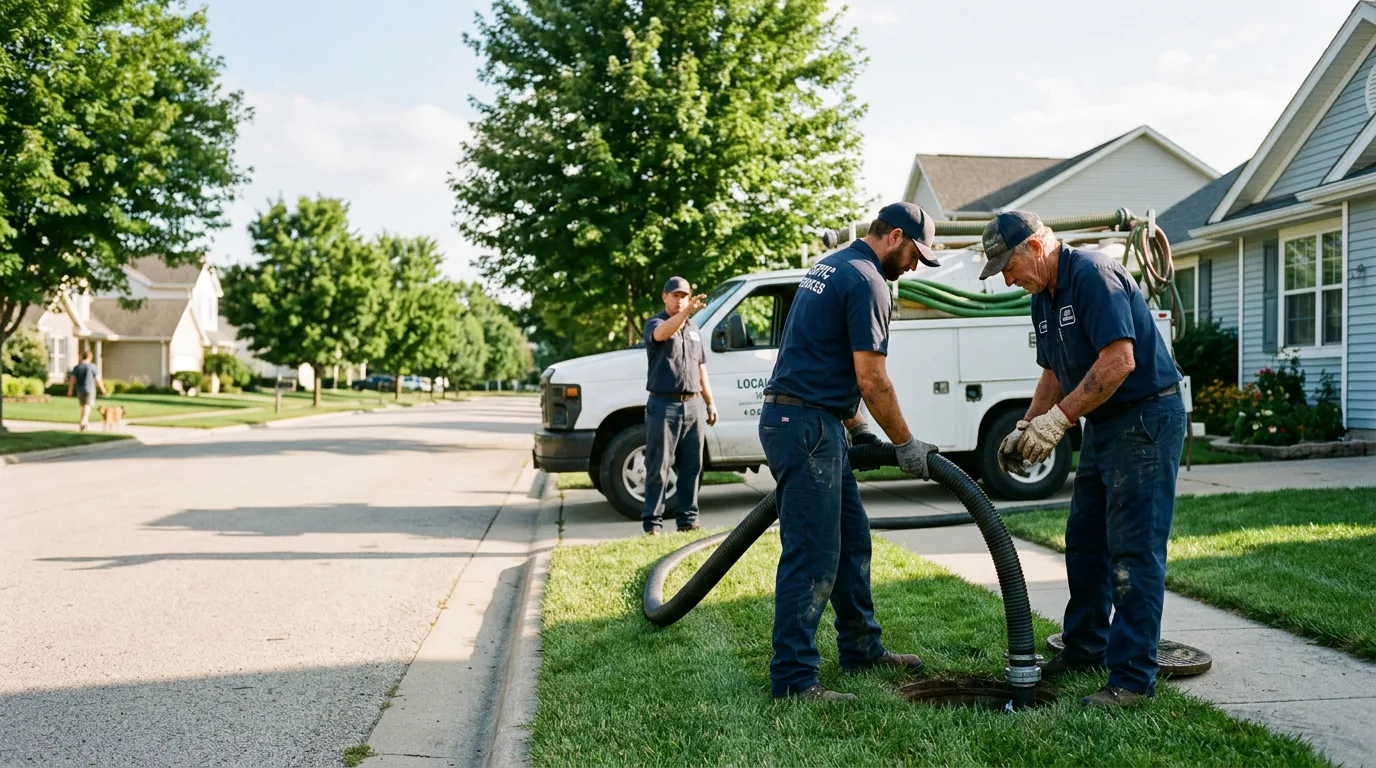 Emergency Septic Service in Bear Creek, WI